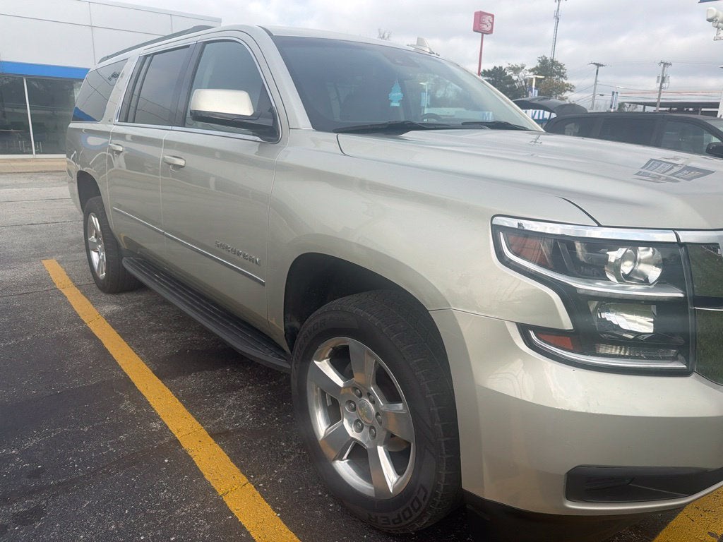 2016 Chevrolet Suburban LT