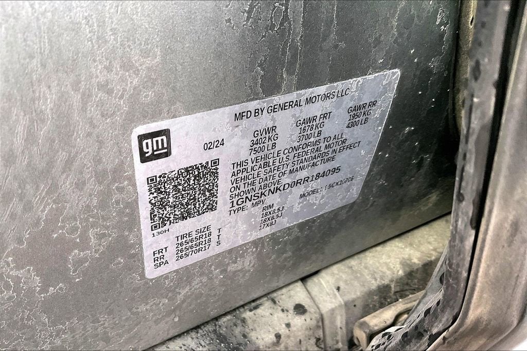 2024 Chevrolet Tahoe LT