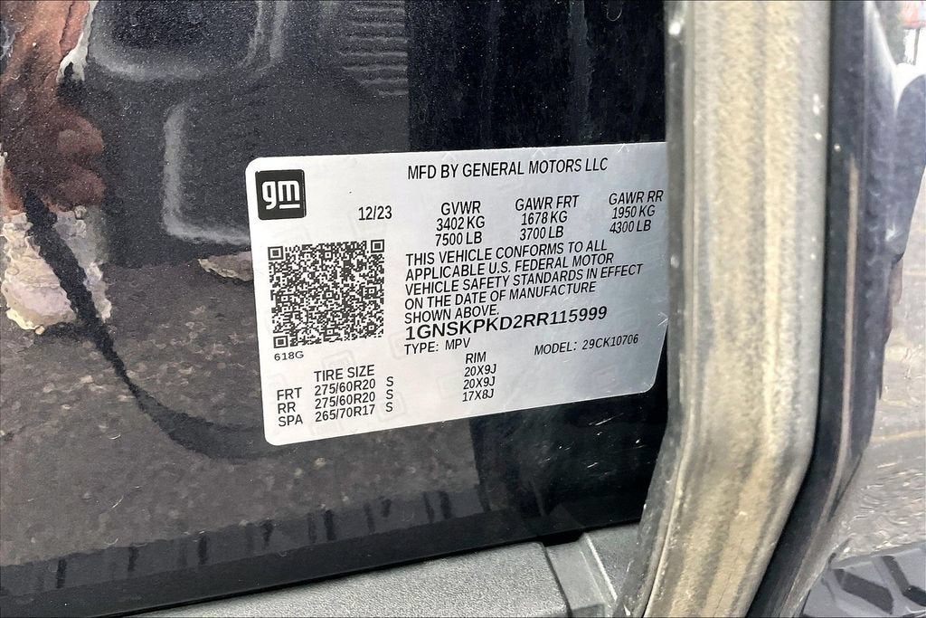 2024 Chevrolet Tahoe Z71