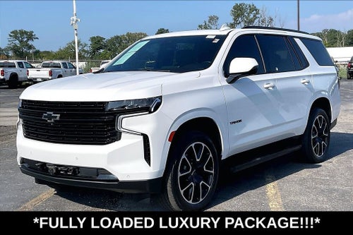 2024 Chevrolet Tahoe RST
