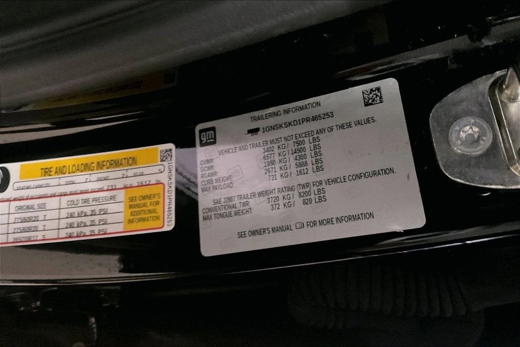 2023 Chevrolet Tahoe Premier