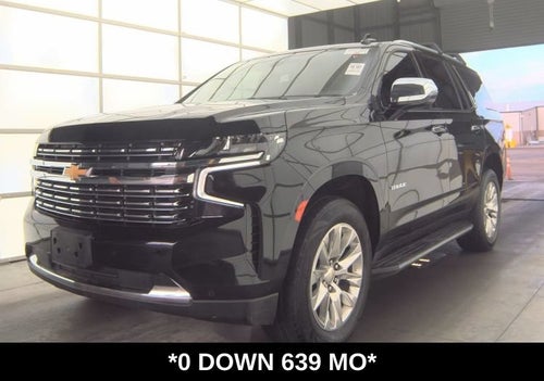 2022 Chevrolet Tahoe Premier