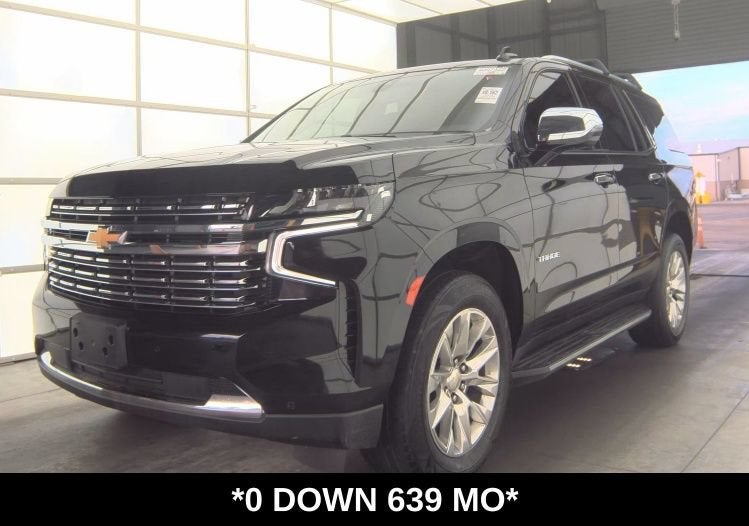 2022 Chevrolet Tahoe Premier