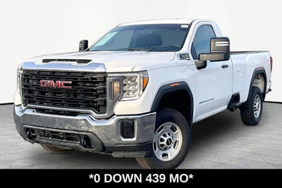 2022 GMC Sierra 2500 HD Pro