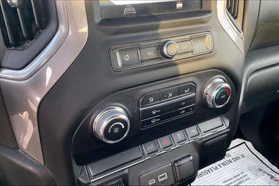 2022 GMC Sierra 2500 HD Pro