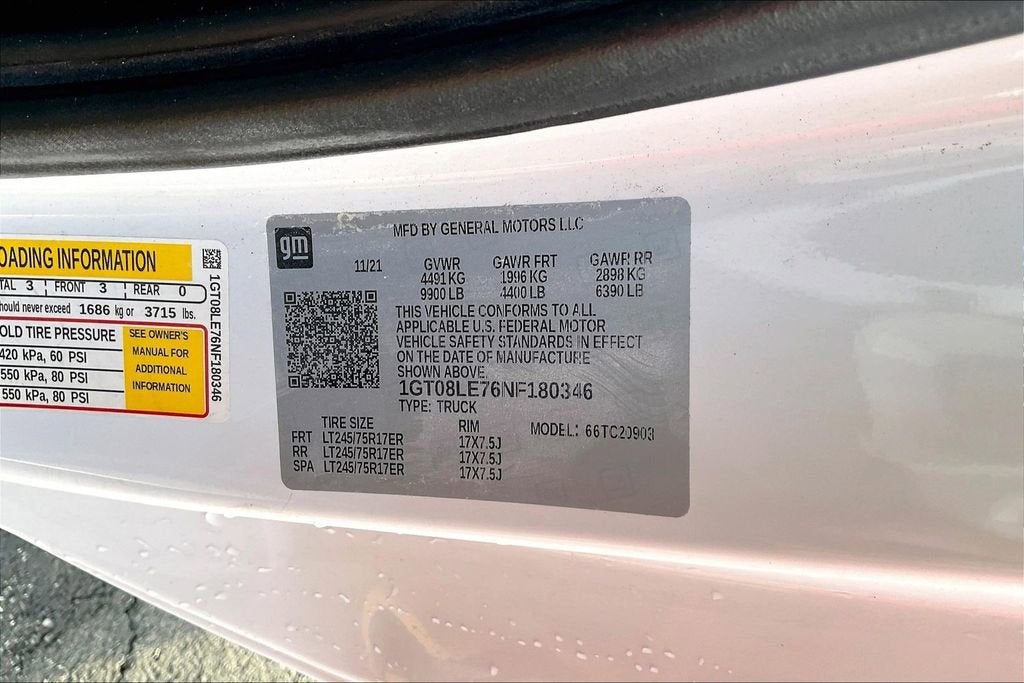 2022 GMC Sierra 2500 HD Pro