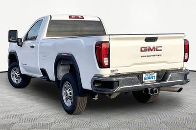 2022 GMC Sierra 2500 HD Pro