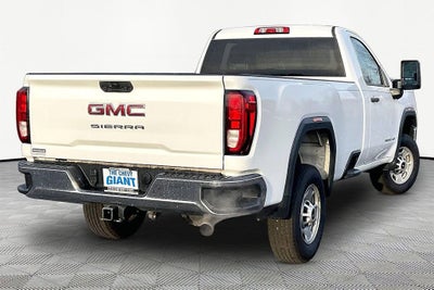 2022 GMC Sierra 2500 HD Pro