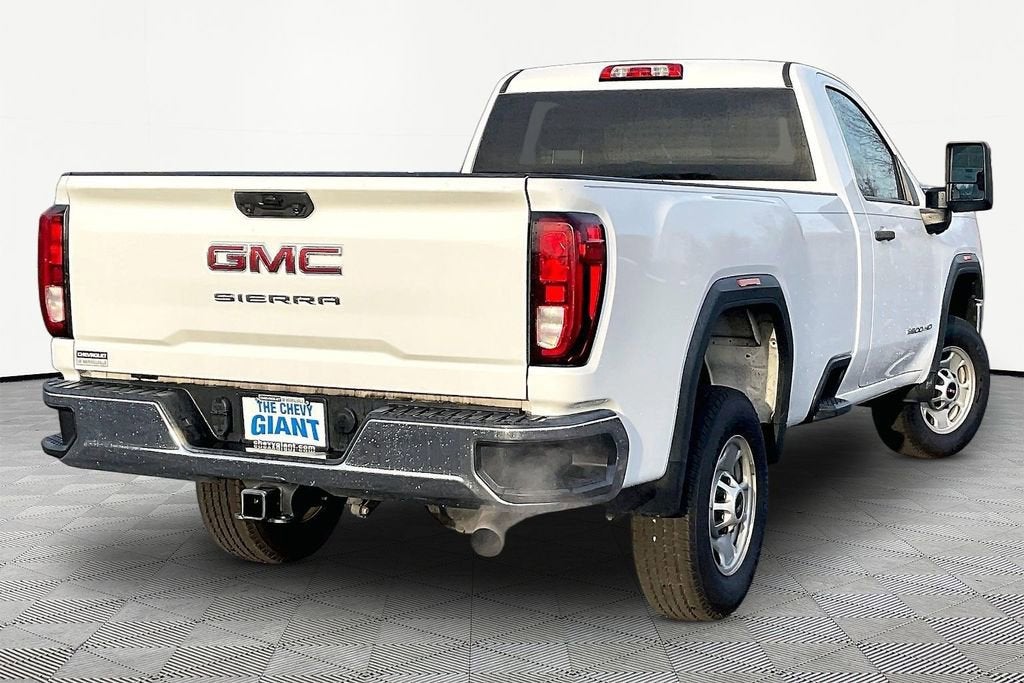 2022 GMC Sierra 2500 HD Pro