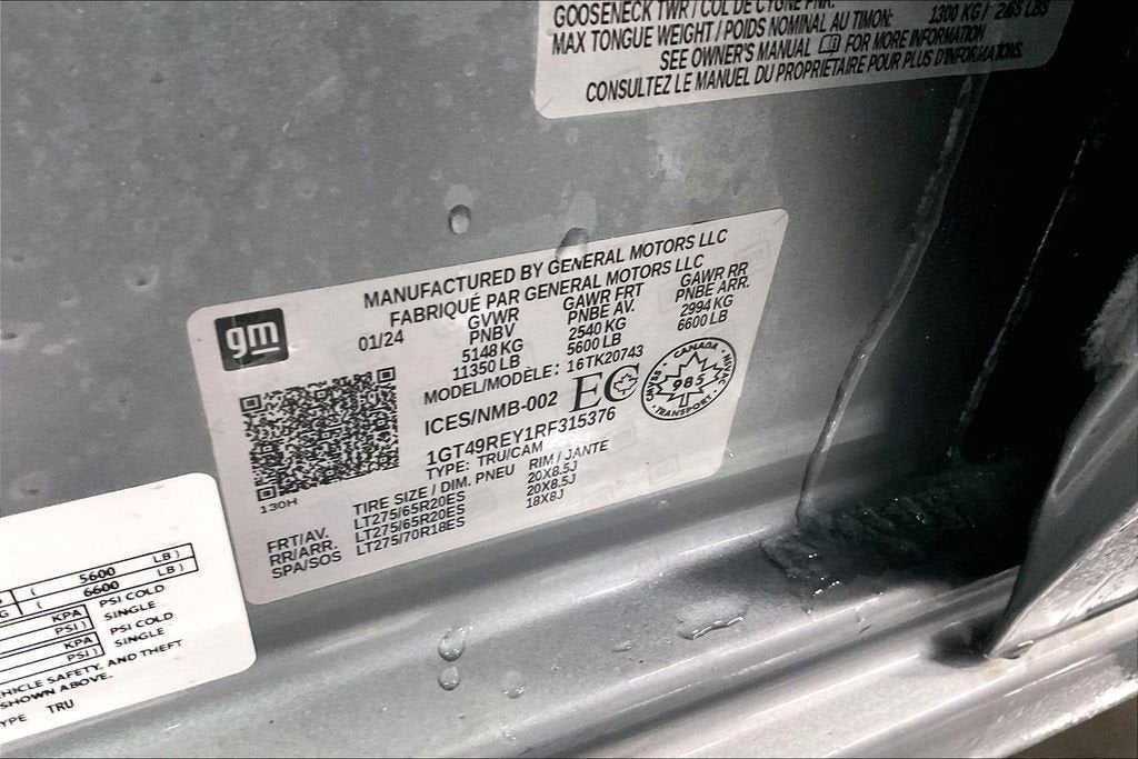 2024 GMC Sierra 2500 HD Denali