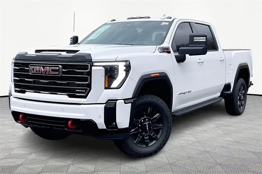 2025 GMC Sierra 3500 HD AT4