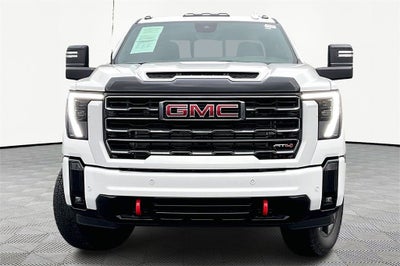 2025 GMC Sierra 3500 HD AT4