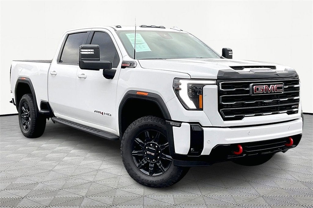 2025 GMC Sierra 3500 HD AT4