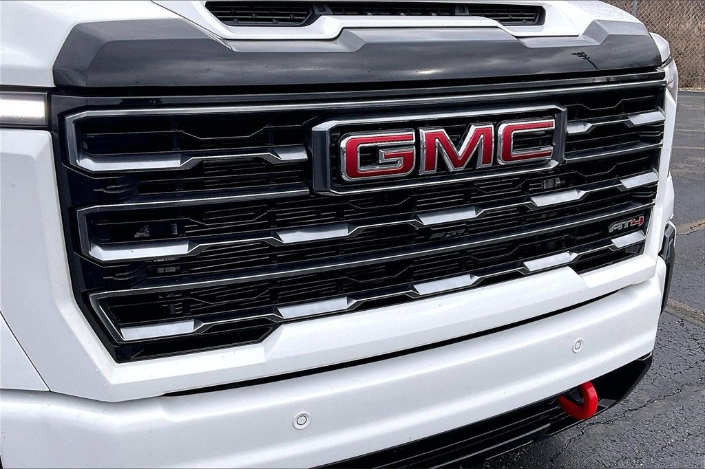 2025 GMC Sierra 3500 HD AT4