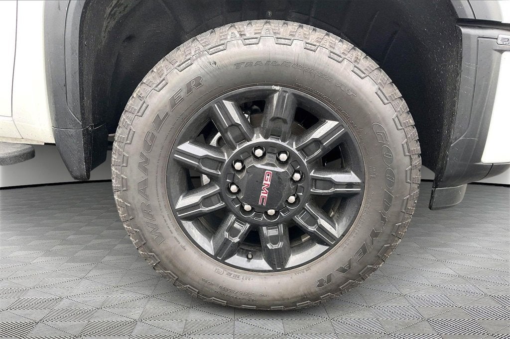 2025 GMC Sierra 3500 HD AT4