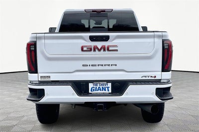 2025 GMC Sierra 3500 HD AT4