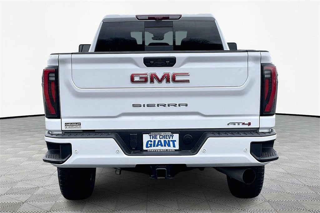 2025 GMC Sierra 3500 HD AT4