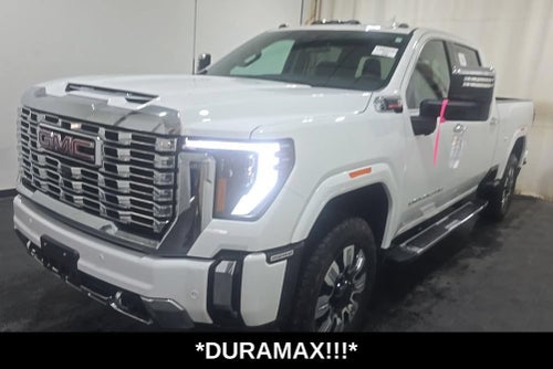 2025 GMC Sierra 3500 HD Denali