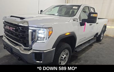2022 GMC Sierra 2500 HD Pro