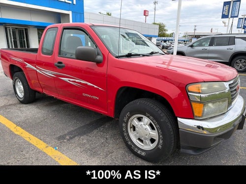 2004 GMC Canyon SL Z85