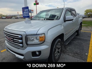2017 GMC Canyon 4WD SLE