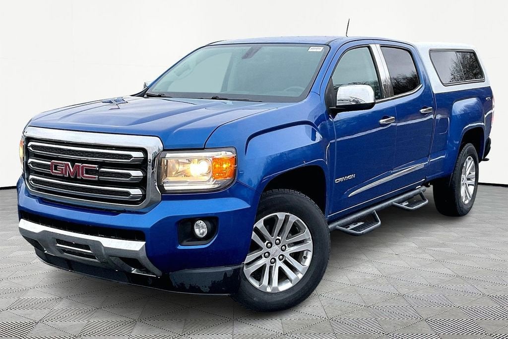 2018 GMC Canyon 4WD SLT