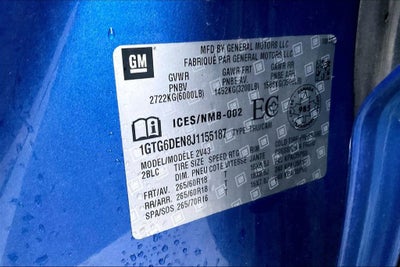 2018 GMC Canyon 4WD SLT