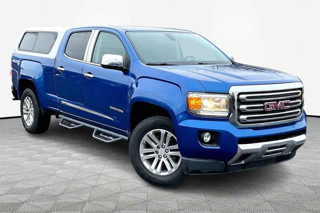 2018 GMC Canyon 4WD SLT