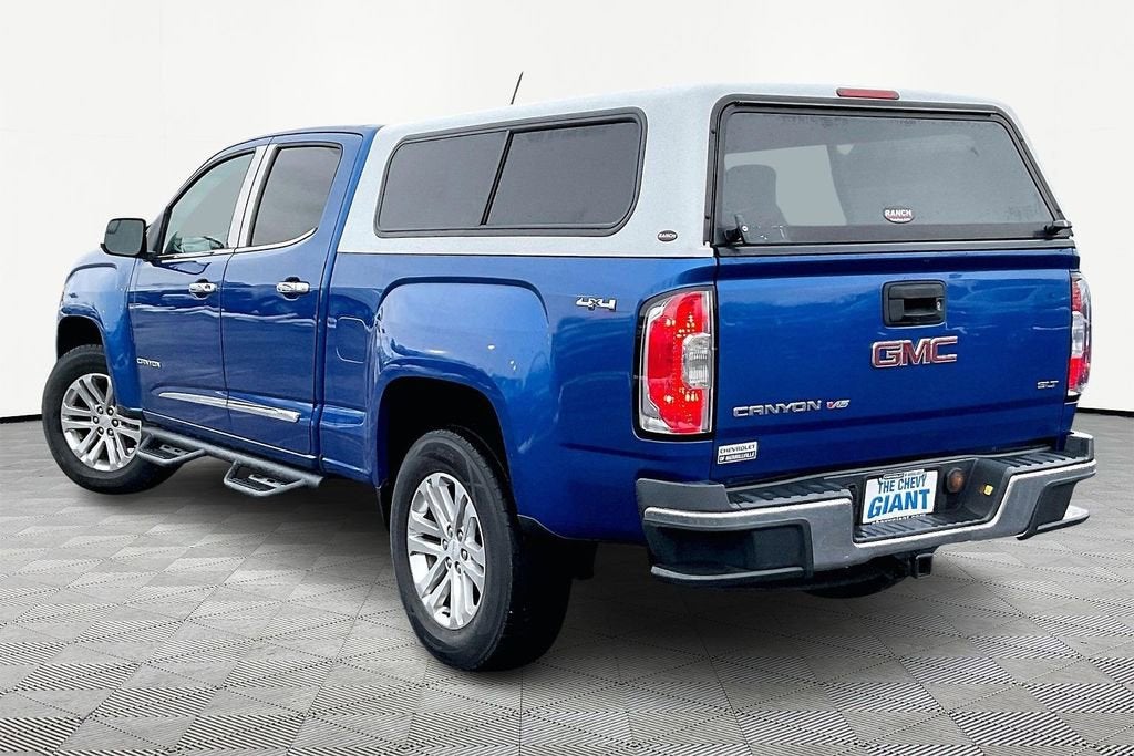 2018 GMC Canyon 4WD SLT
