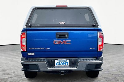 2018 GMC Canyon 4WD SLT