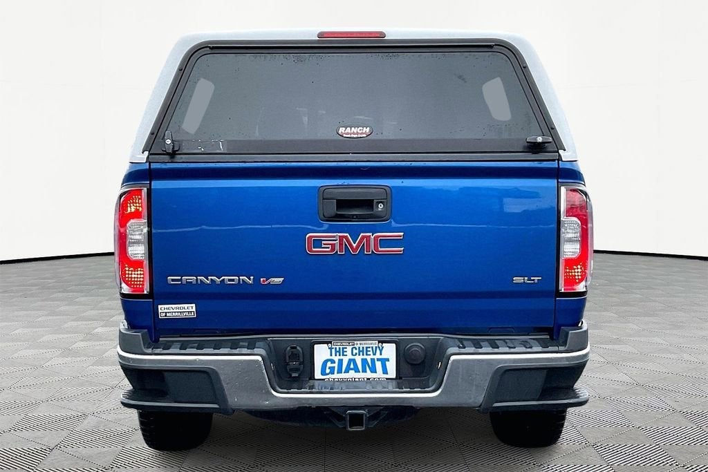 2018 GMC Canyon 4WD SLT