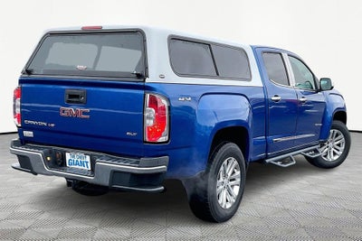 2018 GMC Canyon 4WD SLT