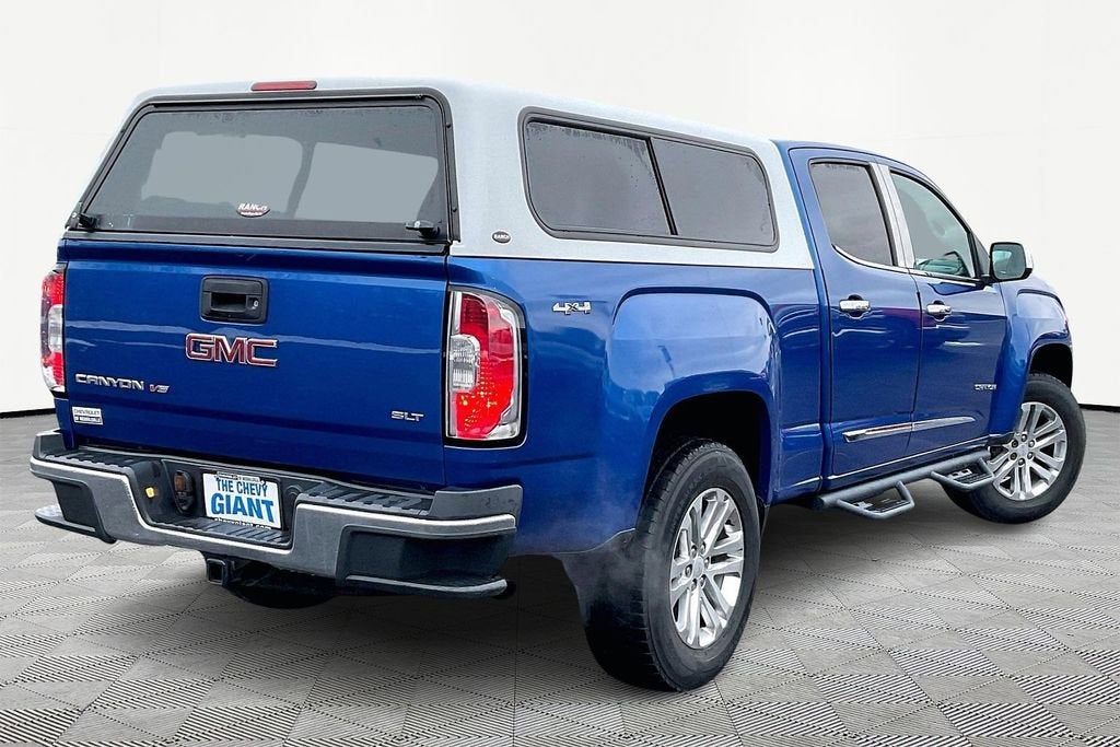 2018 GMC Canyon 4WD SLT