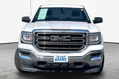 2017 GMC Sierra 1500 REG CAB 2WD 133.0