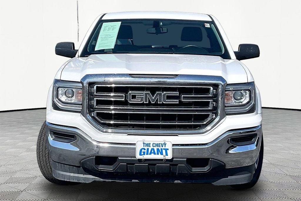 2017 GMC Sierra 1500 REG CAB 2WD 133.0