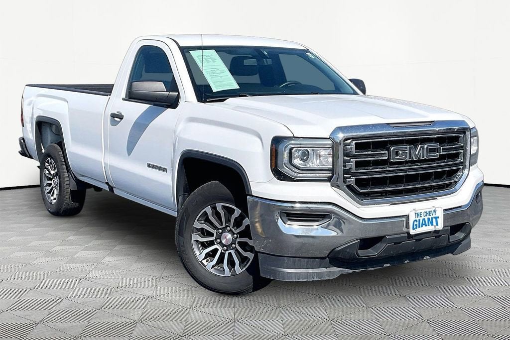 2017 GMC Sierra 1500 REG CAB 2WD 133.0