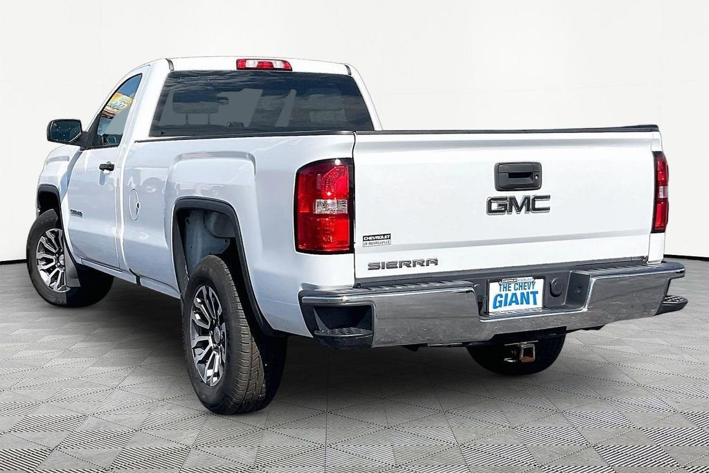 2017 GMC Sierra 1500 REG CAB 2WD 133.0