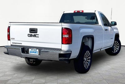2017 GMC Sierra 1500 REG CAB 2WD 133.0