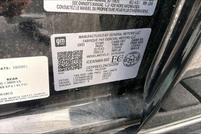 2022 GMC Sierra 1500 Limited AT4