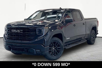2022 GMC Sierra 1500 Elevation