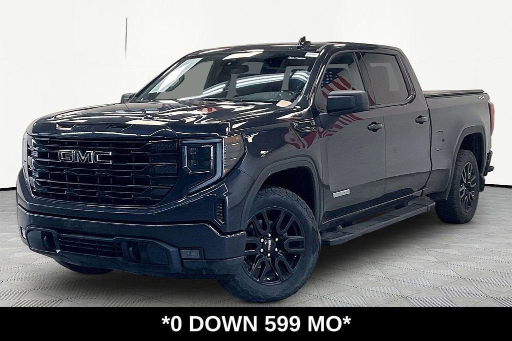 2022 GMC Sierra 1500 Elevation