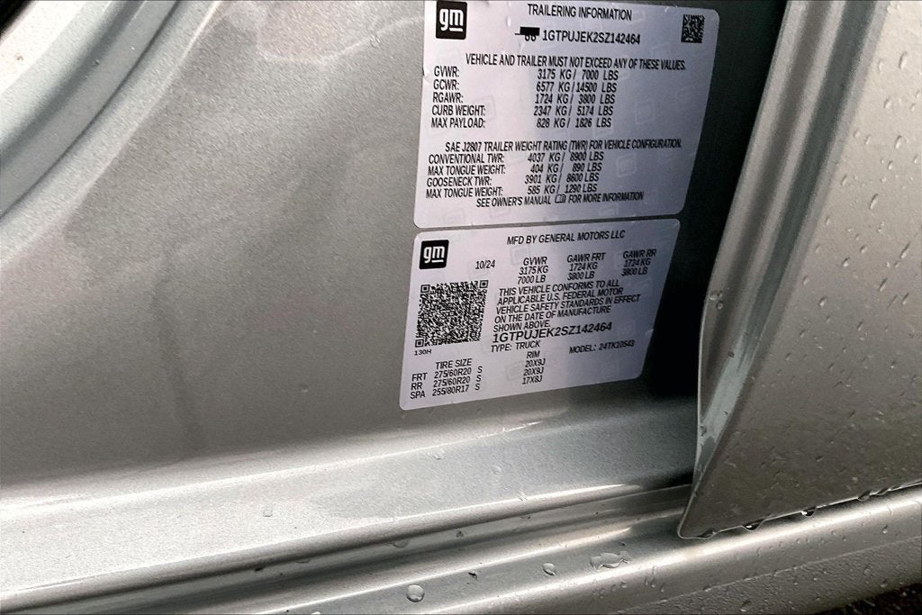 2025 GMC Sierra 1500 Elevation