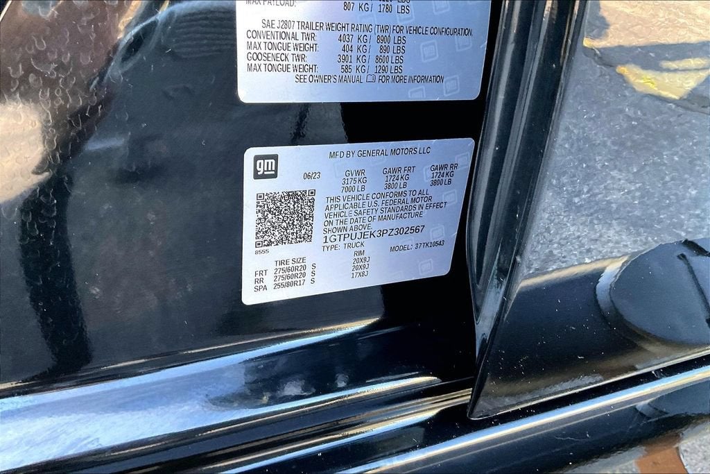2023 GMC Sierra 1500 Elevation