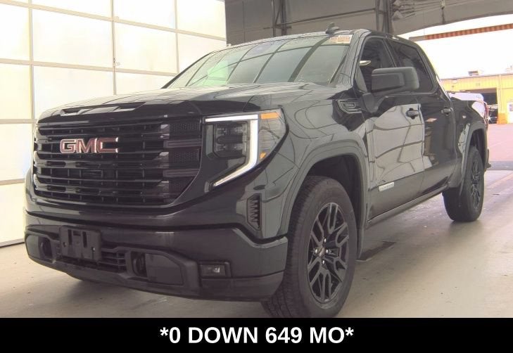 2025 GMC Sierra 1500 Elevation