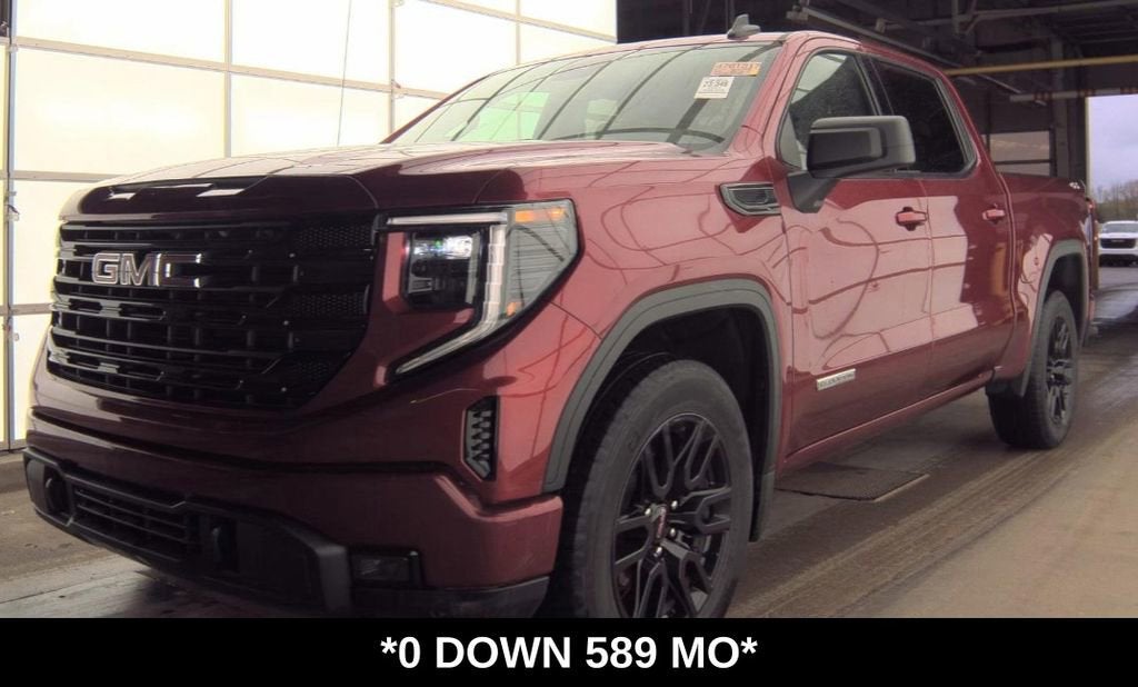 2023 GMC Sierra 1500 Elevation