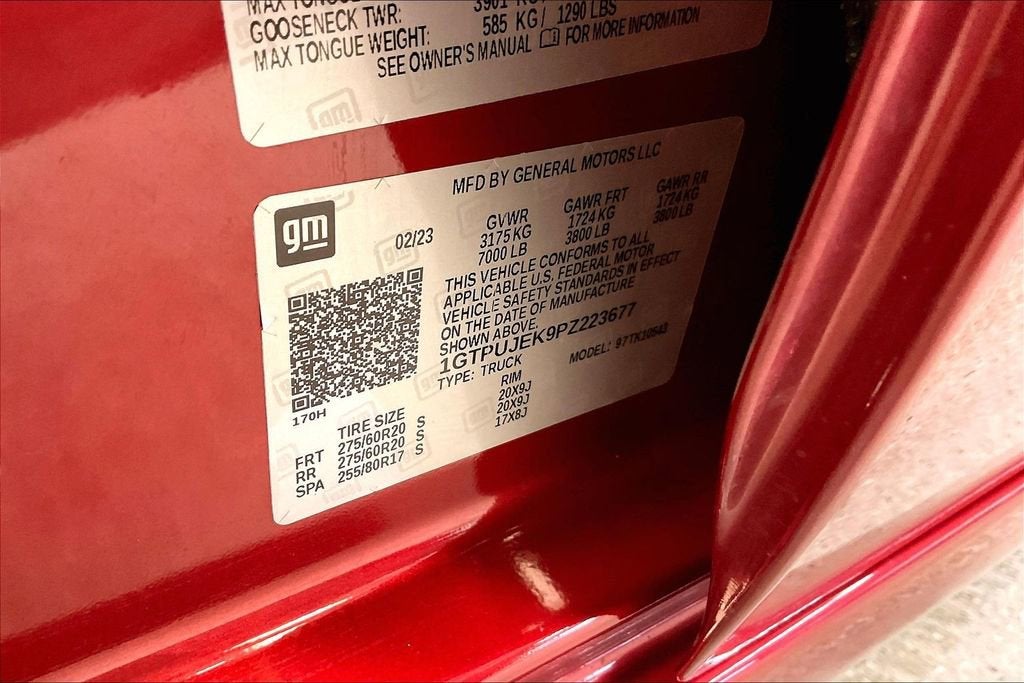 2023 GMC Sierra 1500 Elevation