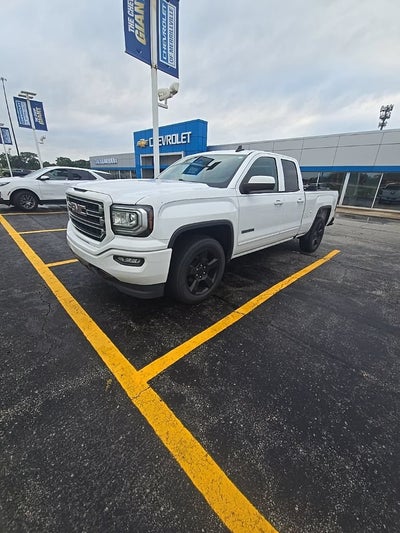 2017 GMC Sierra 1500 DBL CAB 2WD