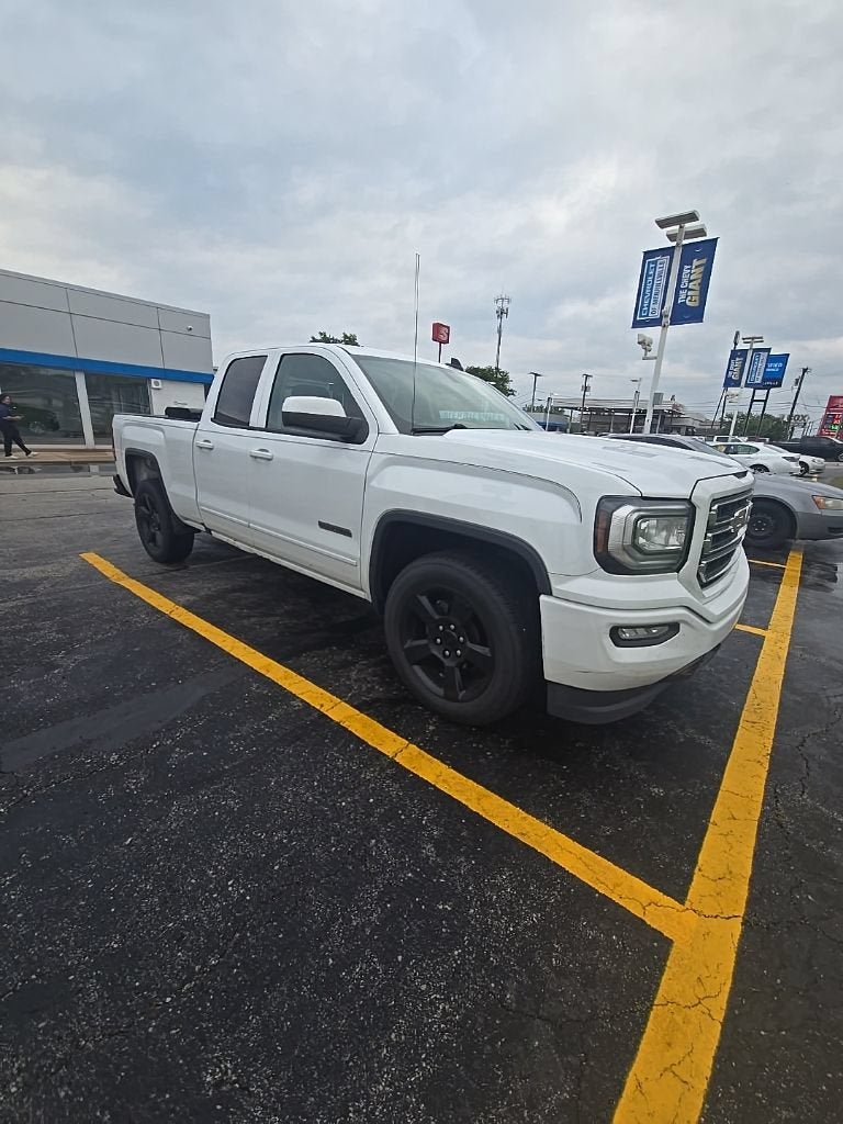 2017 GMC Sierra 1500 DBL CAB 2WD