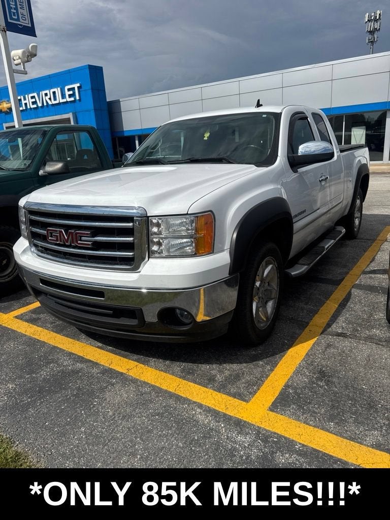2013 GMC Sierra 1500 SLE