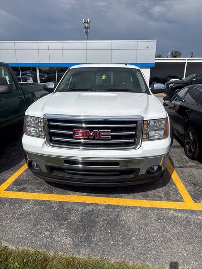 2013 GMC Sierra 1500 SLE